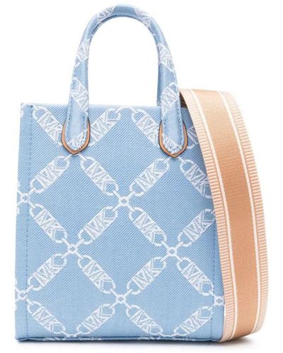 Michael Kors Gigi Shopping Bag - Blue