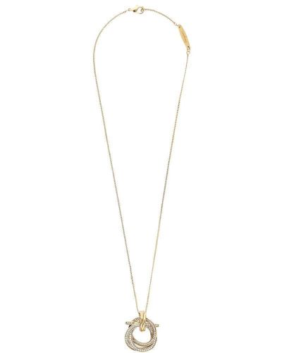 Ferragamo Necklace - White