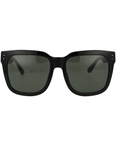 Linda Farrow Sunglasses - Black