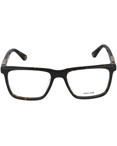 Police Eyeglasses - Black