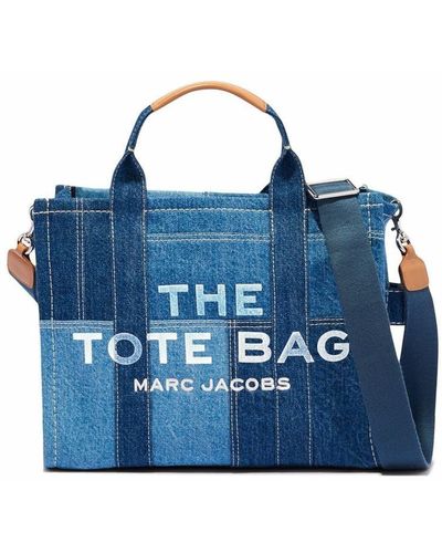 Marc Jacobs The Medium Tote Bags - Blue