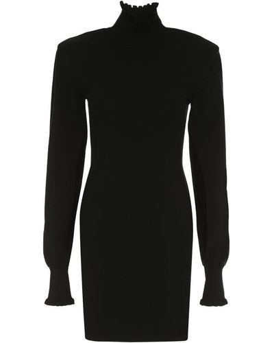 Sportmax Leandro Knitted Dress - Black