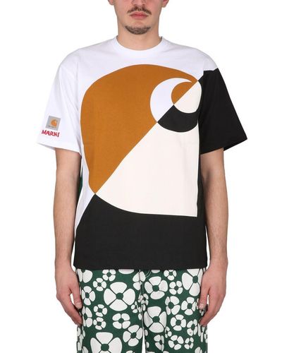 Marni Wip T-Shirt - Multicolour