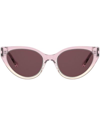 Love Moschino Sunglasses - Purple