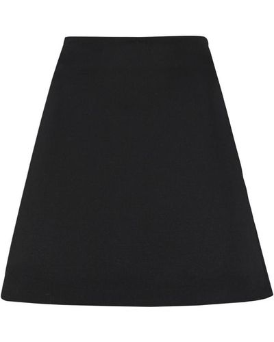 Bottega Veneta Mini Skirt - Black