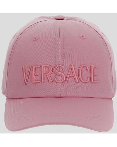 Versace Baseball Hat - Pink