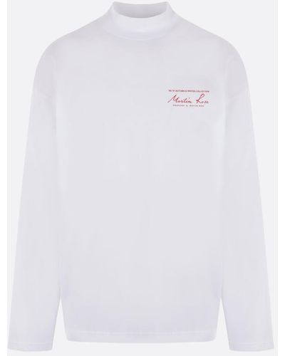 Martine Rose T-Shirts And Polos - White