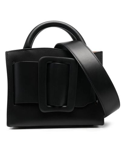 Boyy Bobby 18 Gala Leather Handbag - Black