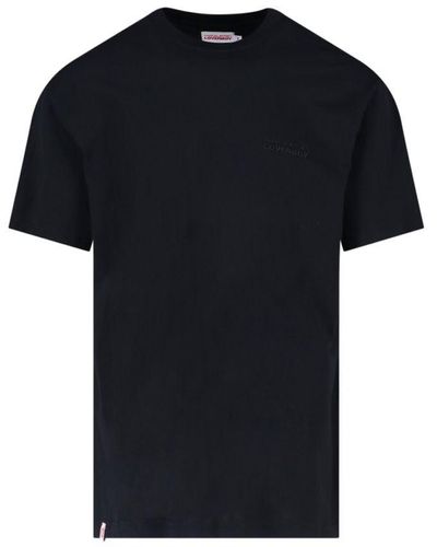 Charles Jeffrey Logo Cotton T-shirt - Black