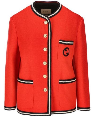 Gucci Jackets - Red