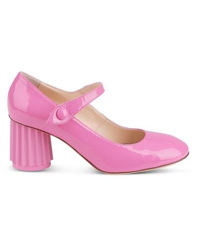 Agl Attilio Giusti Leombruni Heeled Shoes - Pink
