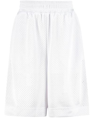 Fendi Technical Fabric Pants - White