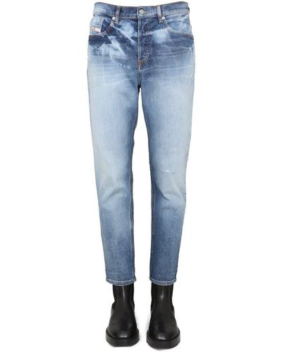 DIESEL Slim Fit Jeans - Blue