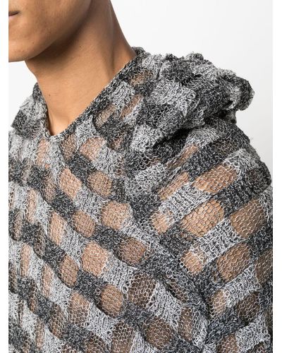 Isa Boulder Knitwear - Gray
