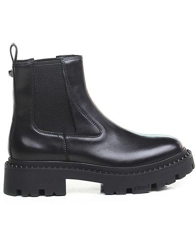 Ash Ankle Boot - Black