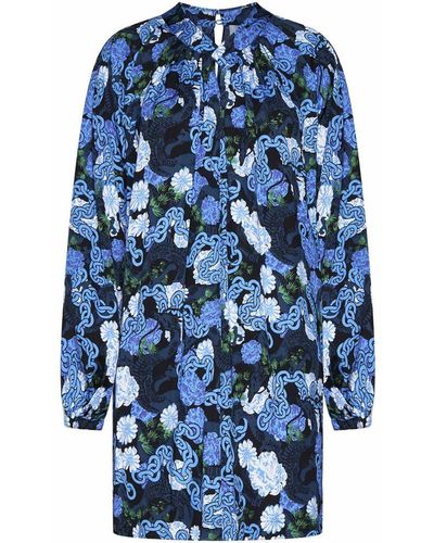 Diane von Furstenberg Dresses - Blue