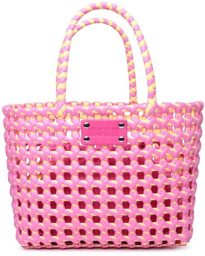 MSGM Polyethylene Blend Bag - Pink