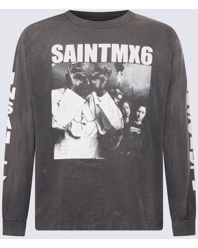 SAINT Mxxxxxx Long-sleeve t-shirts for Men | Online Sale up to 36 