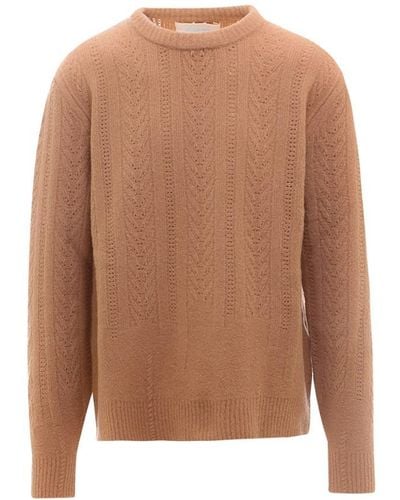 ANYLOVERS Sweater - Brown