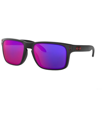 Oakley Holbrook Oo9102 Sunglasses - Purple