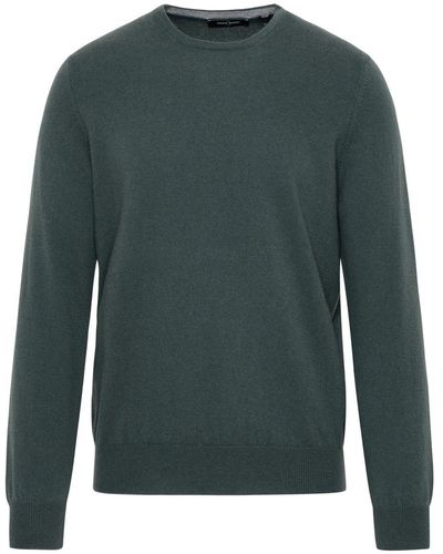 Gran Sasso Green Cashmere Sweater