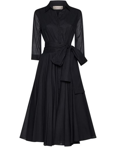 Blanca Vita Dresses - Black