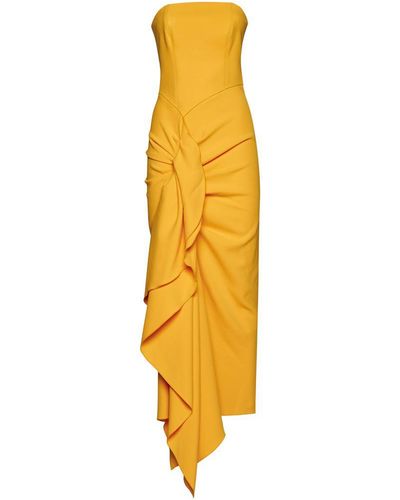 Solace London Dresses - Yellow