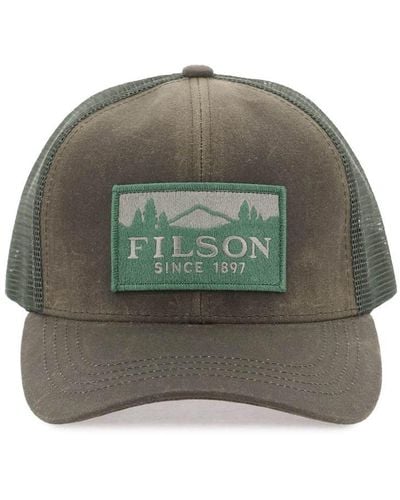 Filson Water-Repellent Cotton Trucker - Green