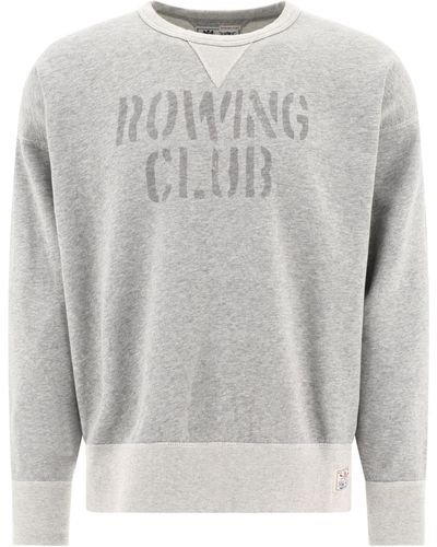 Polo Ralph Lauren "rowing Club" Sweatshirt - Grey