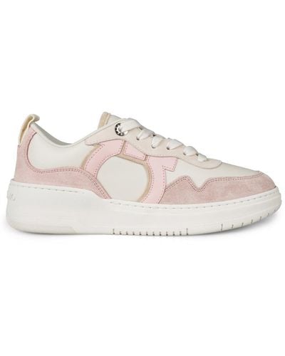 Ferragamo Sneakers Shoes - Pink