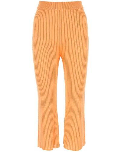 Jil Sander Trousers - Orange