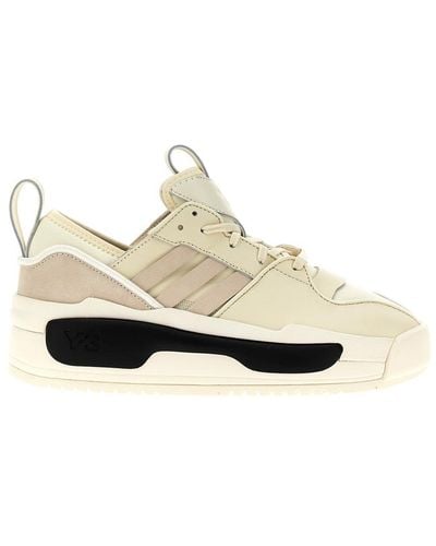 Y-3 'Rivalry' Sneakers - White
