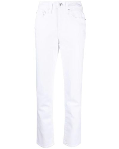 Levi's 724 High-rise Straight Jeans Clothing - White