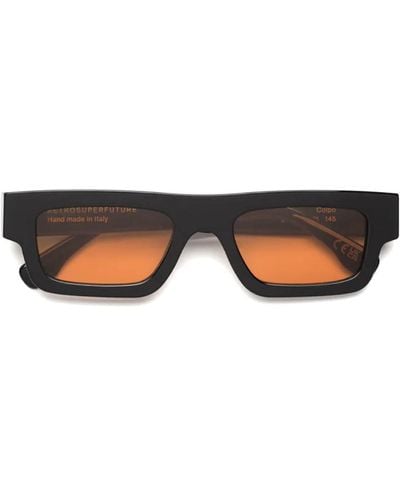 Retrosuperfuture Colpo Refined Sunglasses - Brown