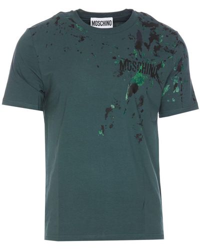 Moschino T-shirts And Polos - Green