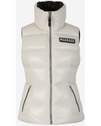 Mackage Chaya Light Vest - White