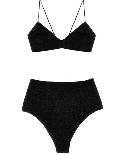 Oséree Lumiere Beachwear - Black