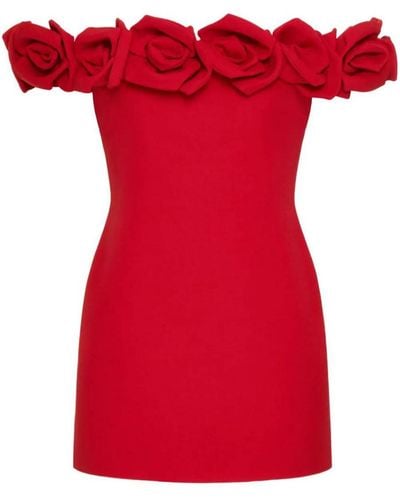 Valentino Pap Dresses - Red
