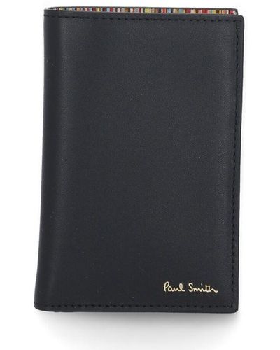 Paul Smith Leather Wallet - Black