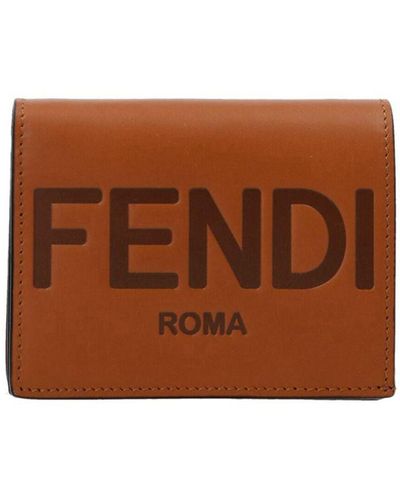 Fendi Wallet(generic) - Brown