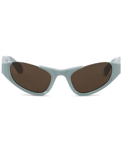Alaïa Cat-Eye Sunglasses - Blue