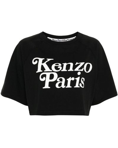 KENZO T-Shirt With Verdy Bear Print - Black