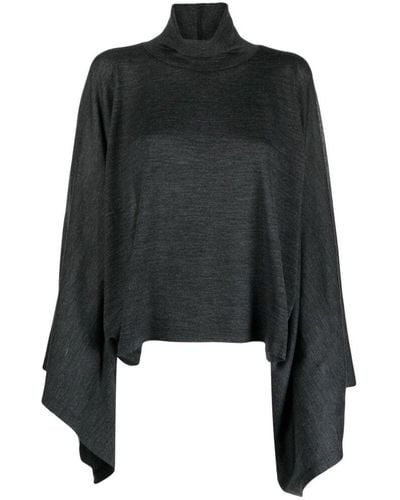 GIA STUDIOS Sweaters - Black
