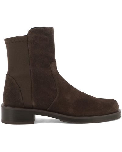 Stuart Weitzman "bold" Ankle Boots - Brown