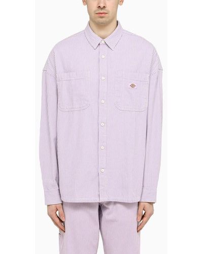 Purple Dickies Shirts for Men | Lyst