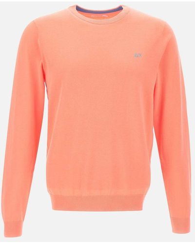 Sun 68 Sweaters - Pink