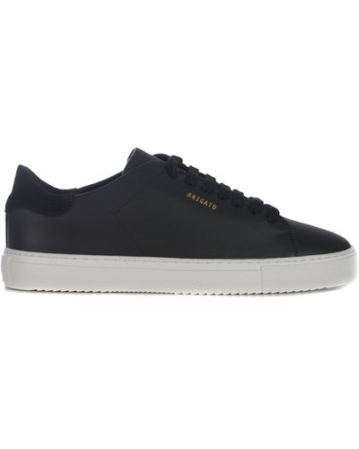 Axel Arigato Clean 90 Leather Trainers - Black