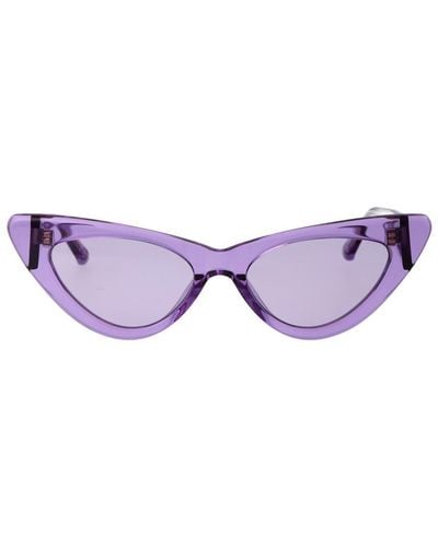 The Attico Sunglasses - Purple