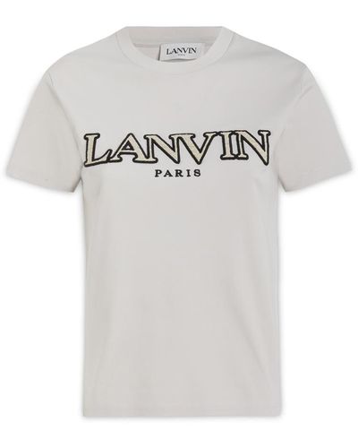 Lanvin T-Shirt - Gray