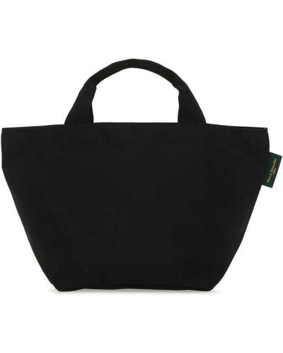 Herve Chapelier Handbags. - Black